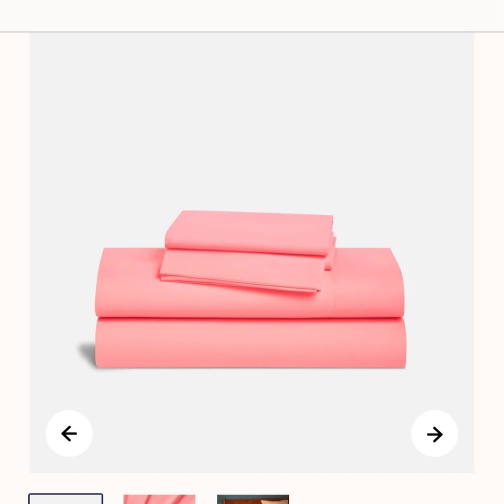 Brooklinen Luxe Sateen Core Sheet Set- King